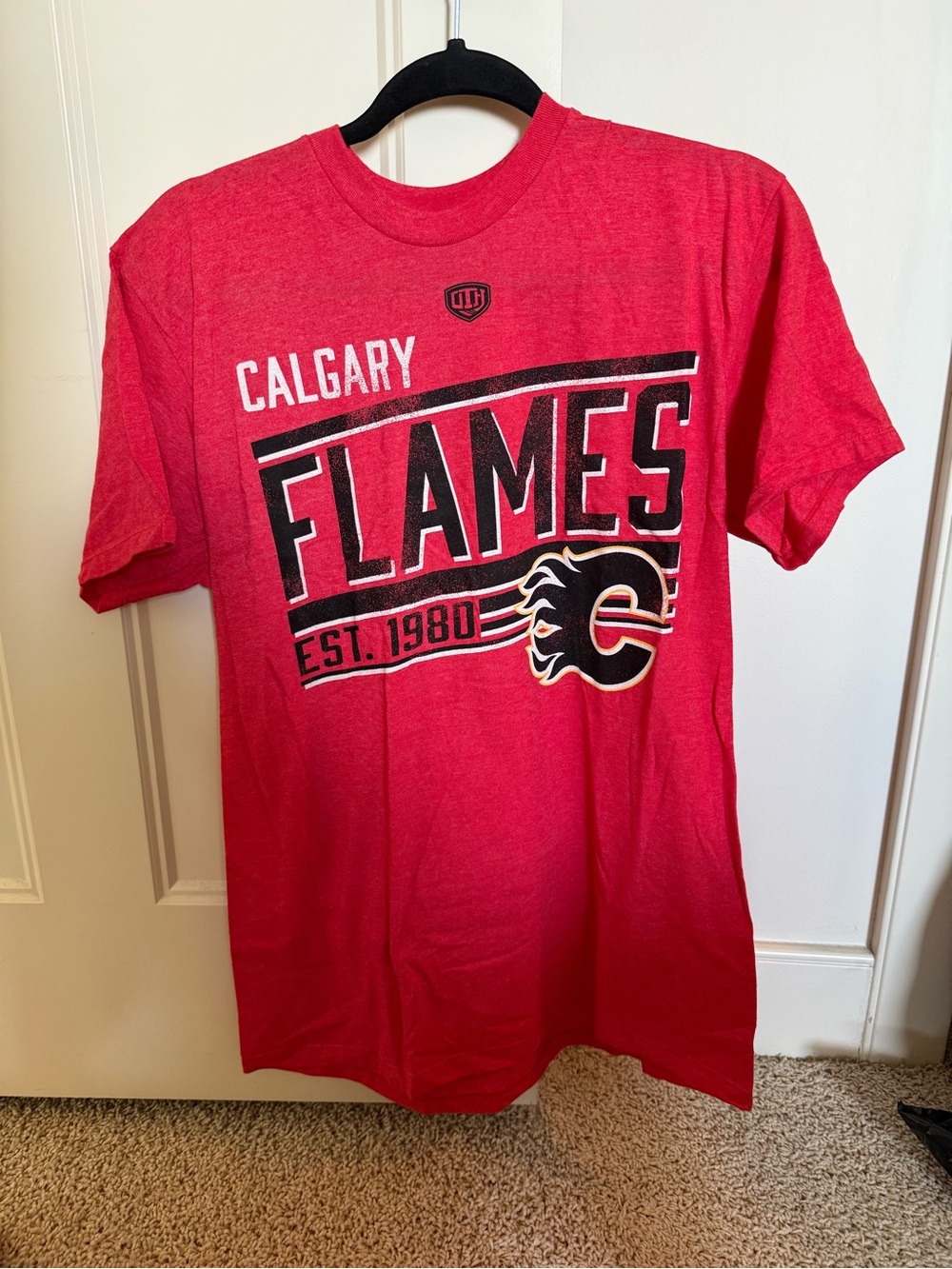 Calgary Flames Red Graphic Tee